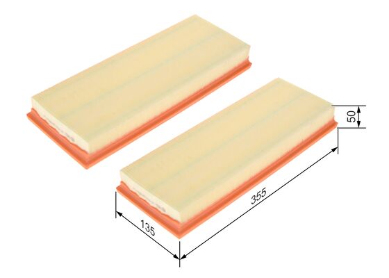 Bosch Luchtfilter 1 457 433 071