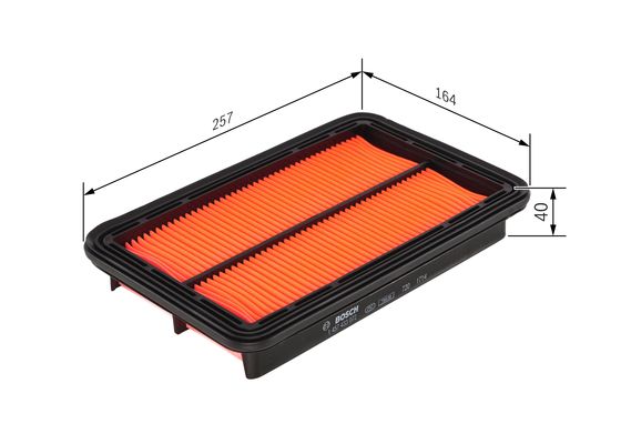 Bosch Luchtfilter 1 457 433 072