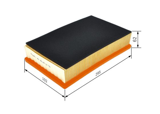 Bosch Luchtfilter 1 457 433 091