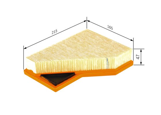 Bosch Luchtfilter 1 457 433 100