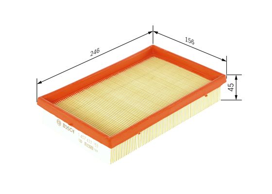 Bosch Luchtfilter 1 457 433 153