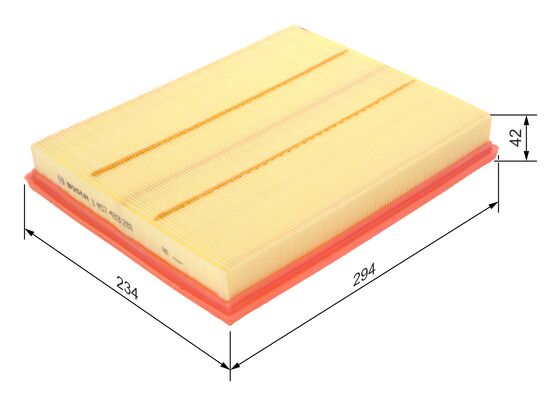 Bosch Luchtfilter 1 457 433 281