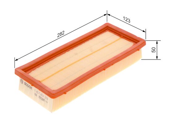 Bosch Luchtfilter 1 457 433 316