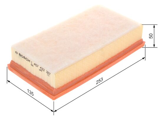 Bosch Luchtfilter 1 457 433 327