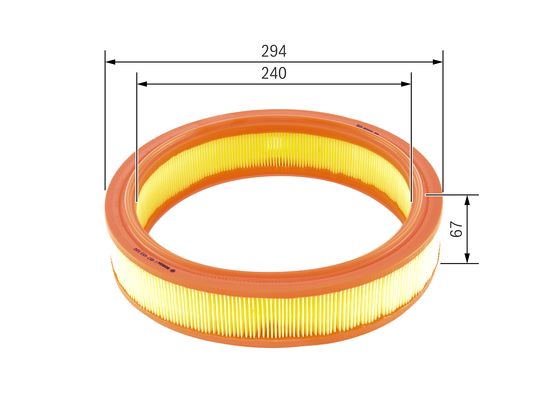 Bosch Luchtfilter 1 457 433 330