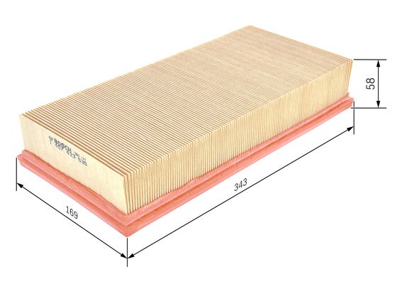 Bosch Luchtfilter 1 457 433 535