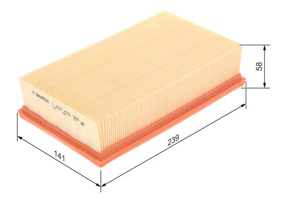 Bosch Luchtfilter 1 457 433 595
