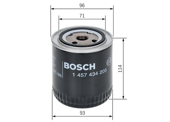 Bosch Brandstoffilter 1 457 434 205