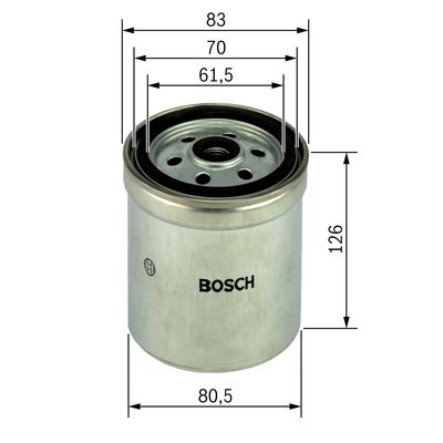 Bosch Brandstoffilter 1 457 434 295