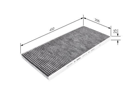 Bosch Interieurfilter 1 987 431 194