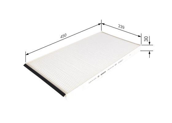 Bosch Interieurfilter 1 987 431 204