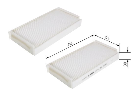 Bosch Interieurfilter 1 987 432 020