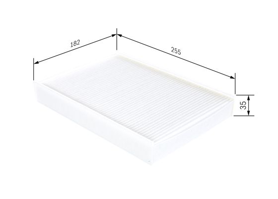 Bosch Interieurfilter 1 987 432 272
