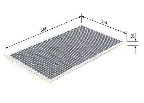 Bosch Interieurfilter 1 987 432 333