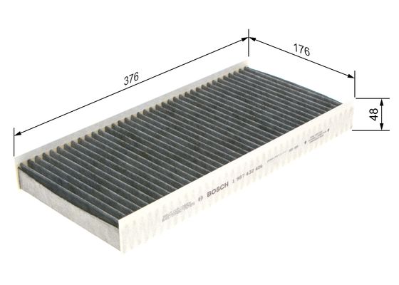 Bosch Interieurfilter 1 987 432 406