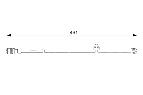 Bosch Slijtage indicator 1 987 473 063