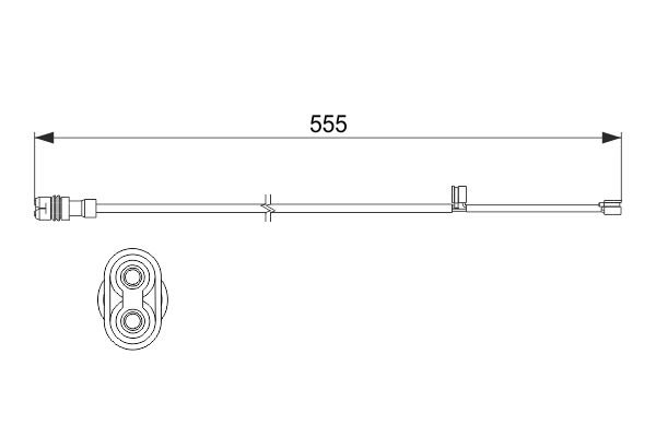 Bosch Slijtage indicator 1 987 473 530