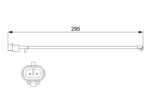 Bosch Slijtage indicator 1 987 473 537