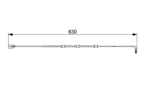 Bosch Slijtage indicator 1 987 473 556