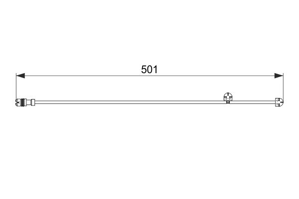 Bosch Slijtage indicator 1 987 474 556