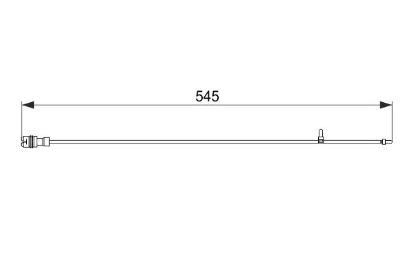 Bosch Slijtage indicator 1 987 474 561