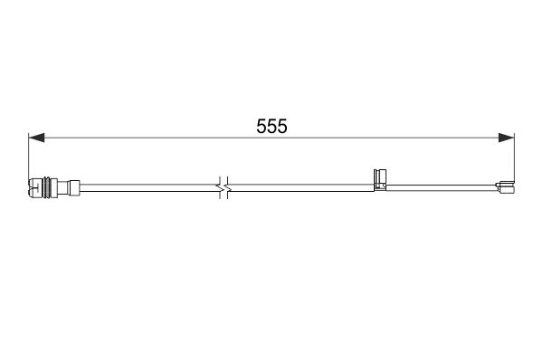 Bosch Slijtage indicator 1 987 474 568