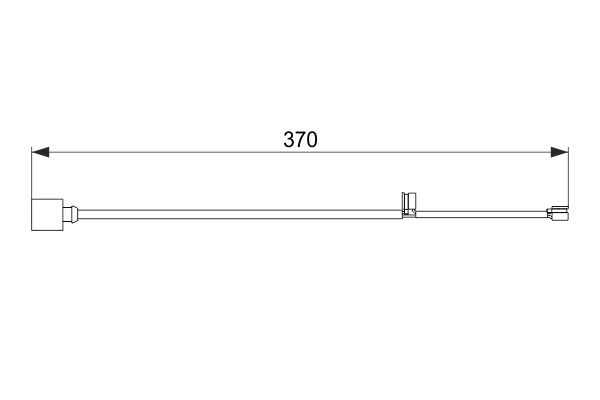 Bosch Slijtage indicator 1 987 474 572