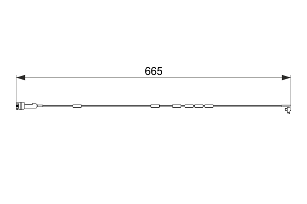 Bosch Slijtage indicator 1 987 474 580