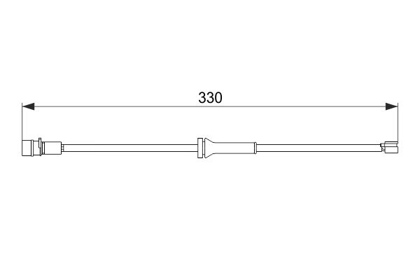 Bosch Slijtage indicator 1 987 474 581