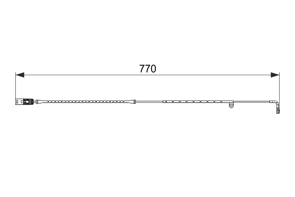 Bosch Slijtage indicator 1 987 474 582
