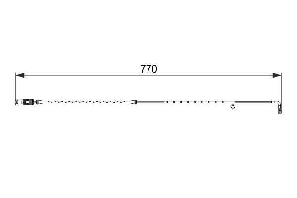 Bosch Slijtage indicator 1 987 474 582