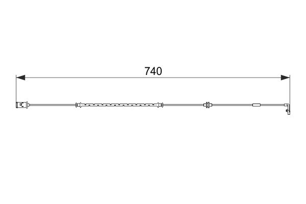 Bosch Slijtage indicator 1 987 474 587