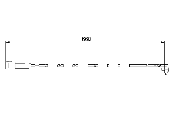 Bosch Slijtage indicator 1 987 474 907