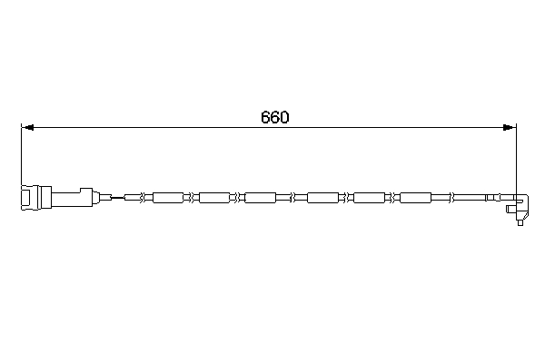 Bosch Slijtage indicator 1 987 474 923