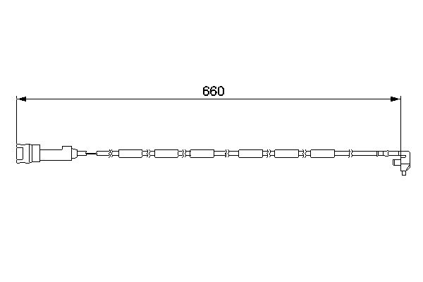 Bosch Slijtage indicator 1 987 474 923