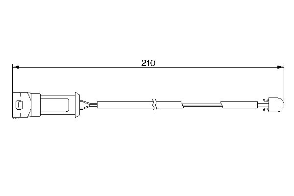 Bosch Slijtage indicator 1 987 474 939