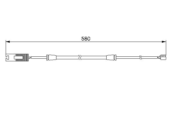 Bosch Slijtage indicator 1 987 474 941