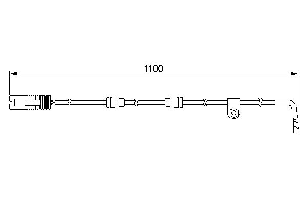 Bosch Slijtage indicator 1 987 474 942