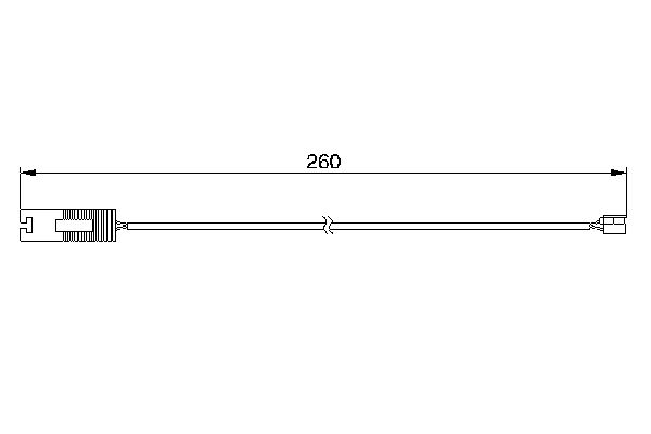 Bosch Slijtage indicator 1 987 474 953