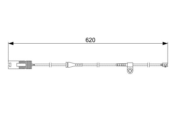 Bosch Slijtage indicator 1 987 474 955