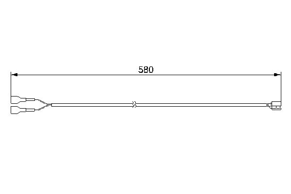 Bosch Slijtage indicator 1 987 474 978