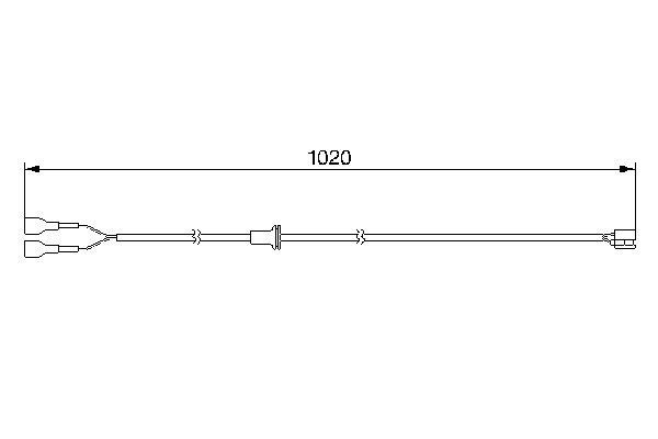 Bosch Slijtage indicator 1 987 474 980