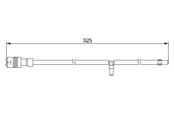Bosch Slijtage indicator 1 987 474 984