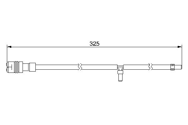 Bosch Slijtage indicator 1 987 474 984