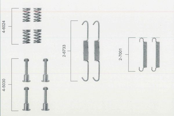 Bosch Rem montageset 1 987 475 149