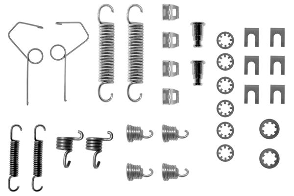 Bosch Rem montageset 1 987 475 152