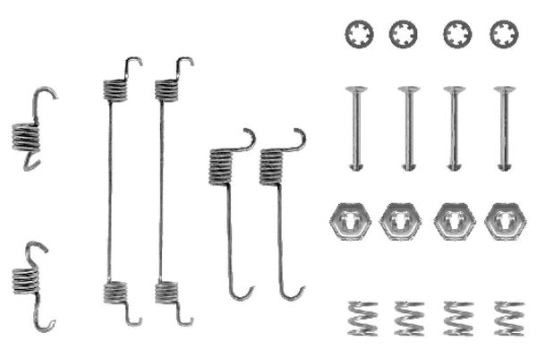 Bosch Rem montageset 1 987 475 220