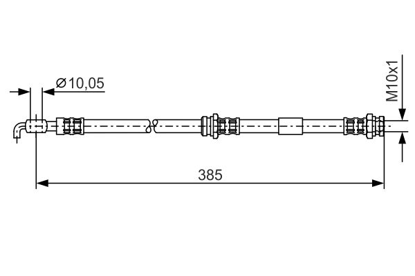 Bosch Remslang 1 987 476 110