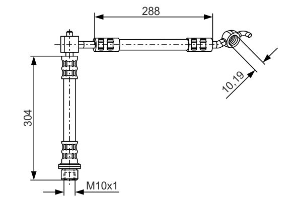 Bosch Remslang 1 987 476 358