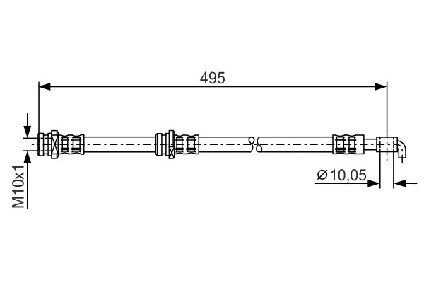 Bosch Remslang 1 987 476 401